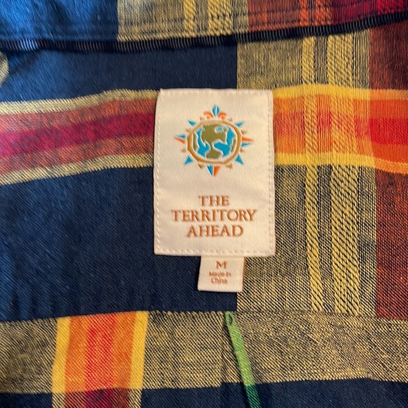 Territory Ahead madras popover shirt - Picture 4 of 9